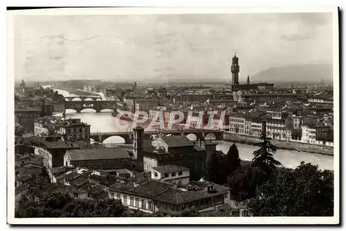 Cartes postales Firenze Panorama Visto Dal Piazzale Michelangelo