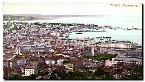 Cartes postales Trieste Panorama