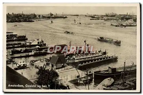 Cartes postales Amsterdam Gezicht Ep Het
