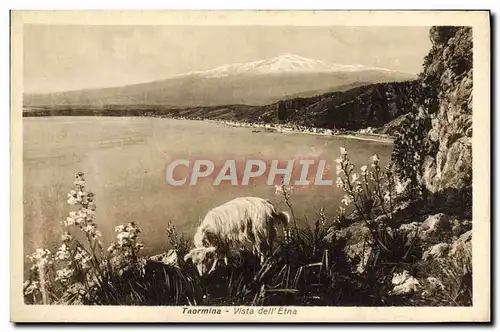 Cartes postales Taormina Vista Dell Etna