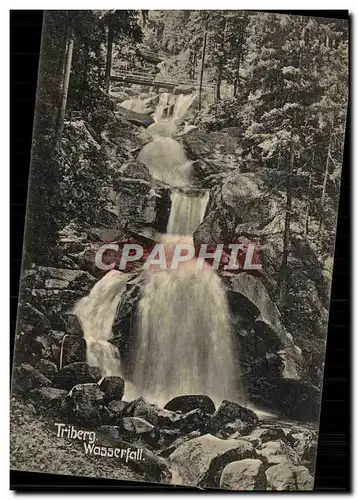 Cartes postales Triberg Wasserfall