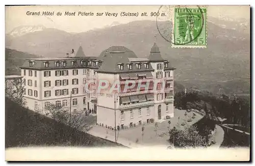 Cartes postales Grand Hotel Du Mont Pelerin Sur Vevey