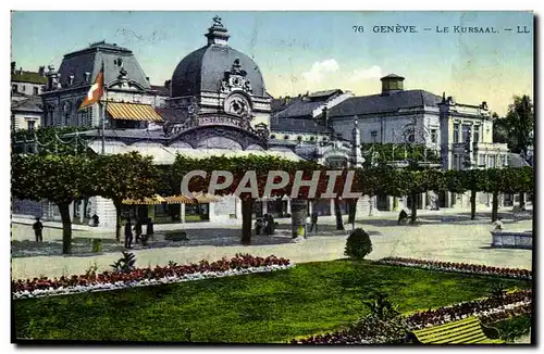 Cartes postales Geneve Le Kursaal