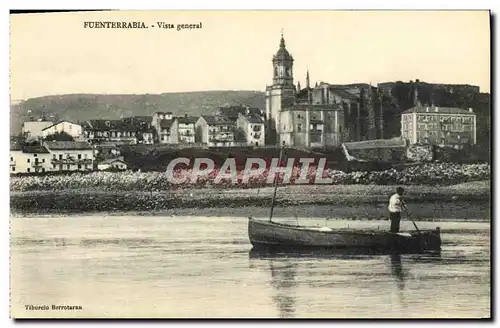 Ansichtskarte AK Fuenterrabia Vista General