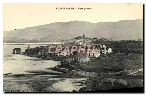 Ansichtskarte AK Fuenterrabia Vista General