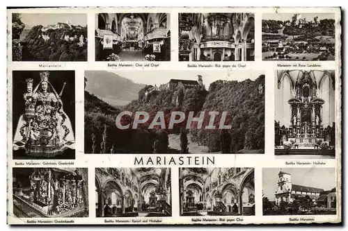 Cartes postales Mariastein