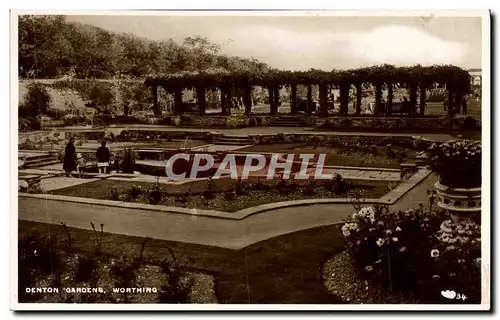 Cartes postales Denton Gardens Worthing