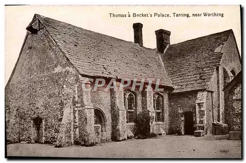 Cartes postales Thomas A Becket's Palace Tarring Near Worthing