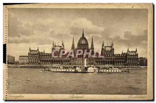 Cartes postales Budapest Bateau