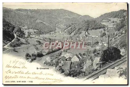 Cartes postales St Ursanne