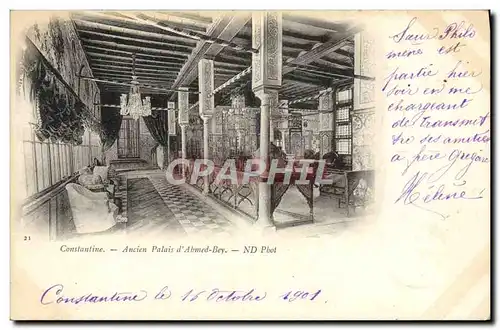 Cartes postales Constantine Ancien Palais D&#39Abmed Bey