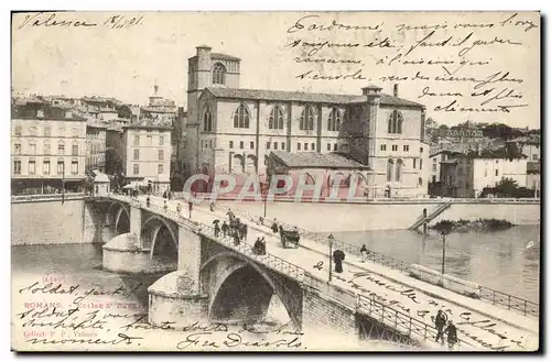 Cartes postales Romans Eglise St Barnard