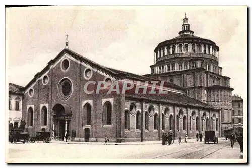 Cartes postales Milano Chiesa Delle Grazie Eglise Des Graces