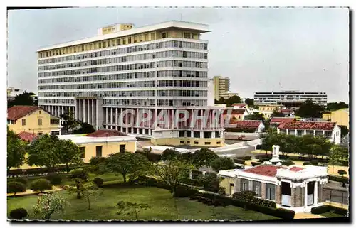 Moderne Karte Dakar Le Building Des Services Du Gouvernement General