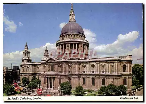 Cartes postales moderne St Paul&#39s Cathedrale London