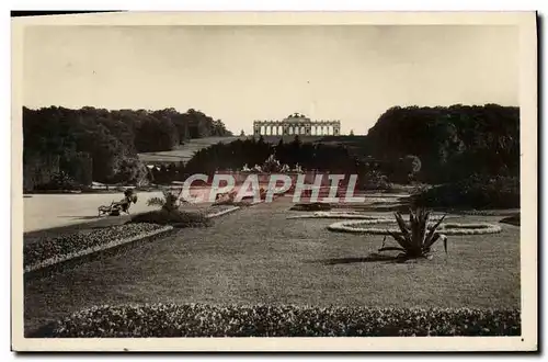 Ansichtskarte AK Schonbrunner Schlobpark Mit Gloriette