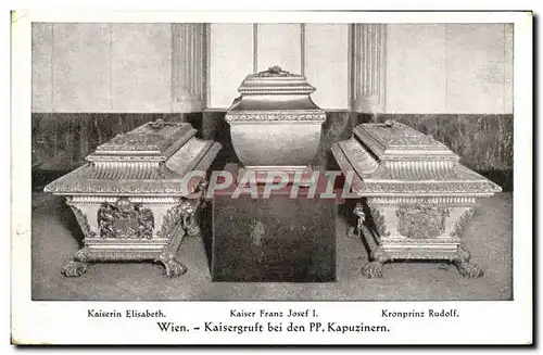 Ansichtskarte AK Wien Kaisergruft Bei Den Kapuzinern