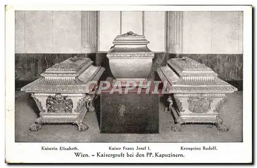 Cartes postales Wien Kaisergruft Bei Den Kapuzinern