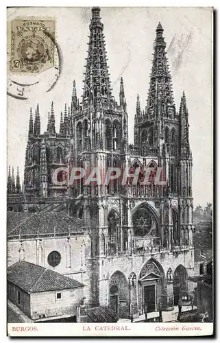 Cartes postales Burgos La Catedral