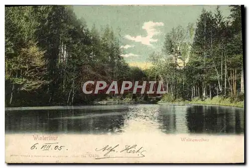 Cartes postales Winterthur Walkeweiher