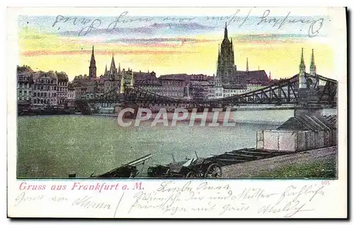 Cartes postales Gruss Aus Frankfurt a M