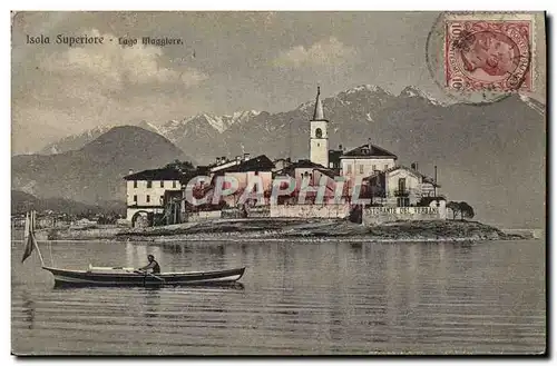 Cartes postales Isola Superiore Laga Maggiore