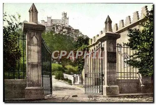 Cartes postales Cintra Entrada do Parque da Pena