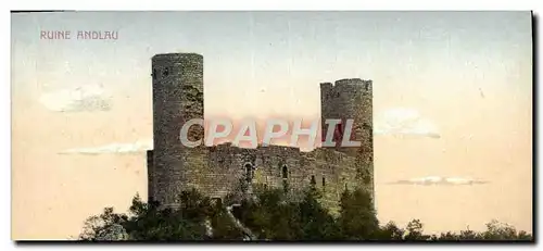 Cartes postales Ruine Andlau
