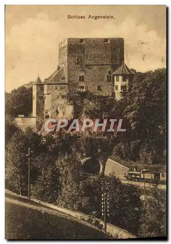 Cartes postales Schloss Angenstein Train