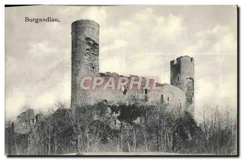 Cartes postales Burgandlau