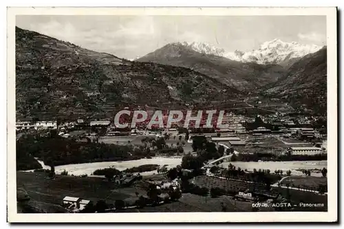 Cartes postales Aosta Panorama