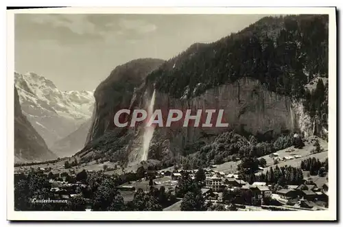 Cartes postales Lauterbrunnen