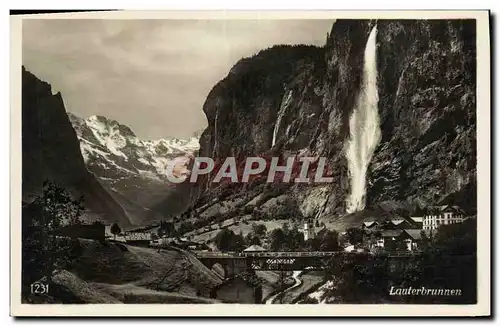 Cartes postales Lauterbrunnen