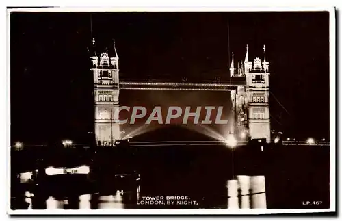 Cartes postales Tower Bridge London By Night