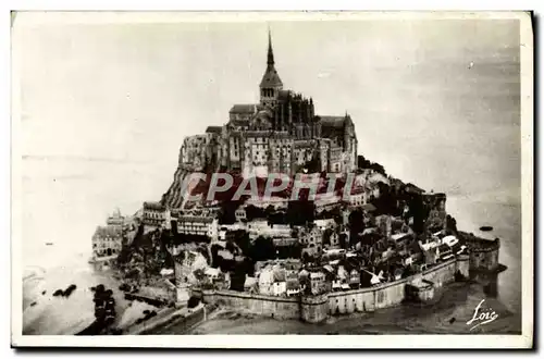 Cartes postales Mont Saint Michel Vue Panoramique Cote Sud Est