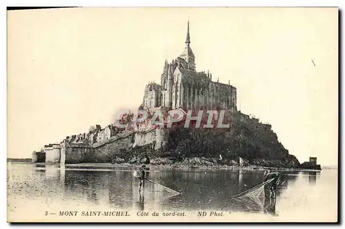 Ansichtskarte AK Mont Saint Michel Cote Du Nord Est Peche Pecheurs