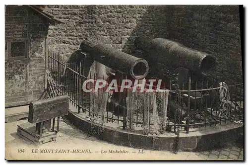 Cartes postales Le Mont Saint Michel Les Michelettes