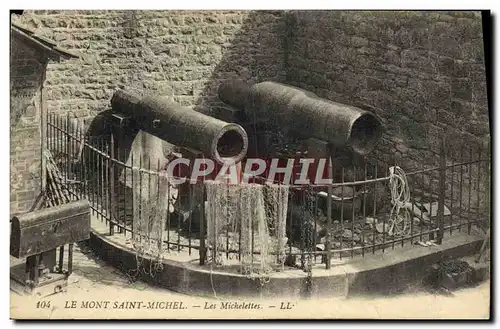 Cartes postales Le Mont Saint Michel Les Michelettes