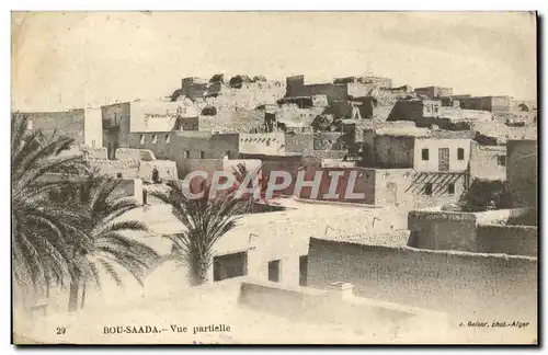 Cartes postales Bou Saada Vue Partielle