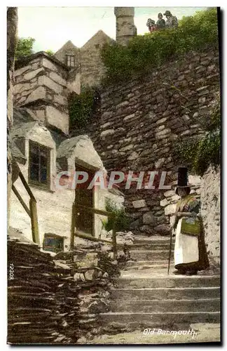 Cartes postales Old Barmouth Folklore