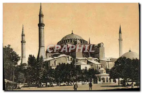 Cartes postales Constantinople Ste Sophie Turquie
