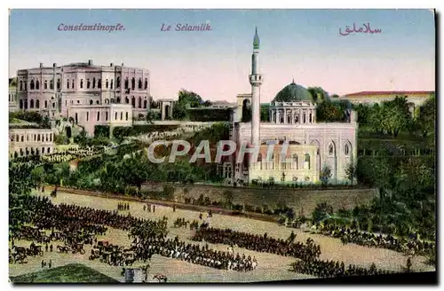 Ansichtskarte AK Constantinople Le Selamlik Turquie