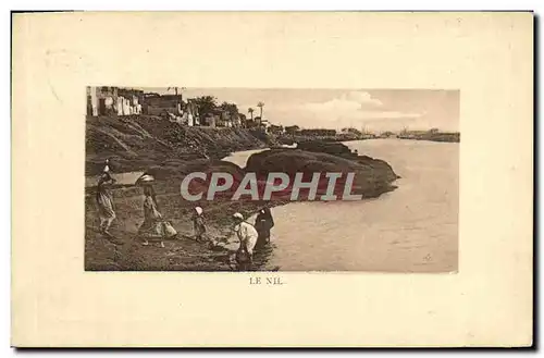 Cartes postales Le Nil Egypte