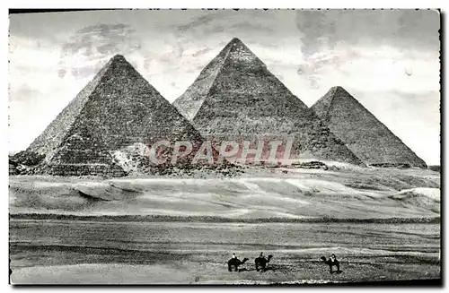 Cartes postales moderne The Giza Pyramids