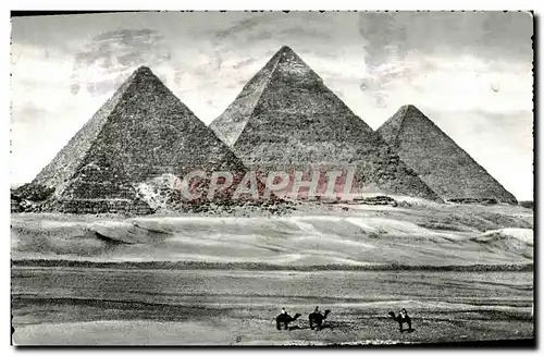 Moderne Karte The Giza Pyramids