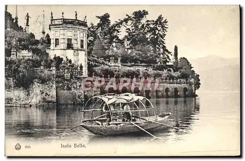 Cartes postales Isola Bella