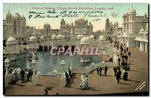 Cartes postales Court Of Honour Franco British Exhibition London 1908