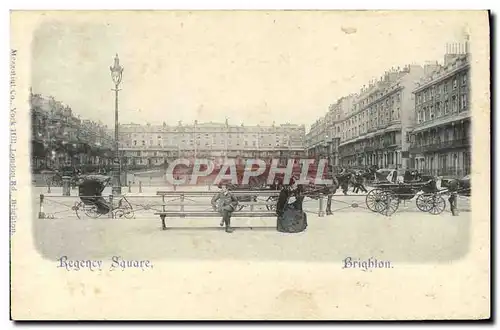 Ansichtskarte AK Regency Square Brighton