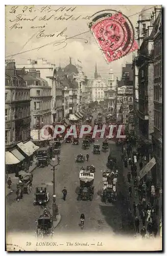 Cartes postales London The Strand