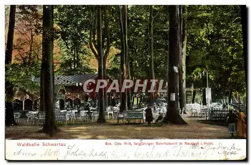 Cartes postales Waldhalle Schwartau